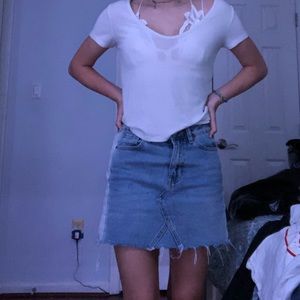 American Eagle white shirt